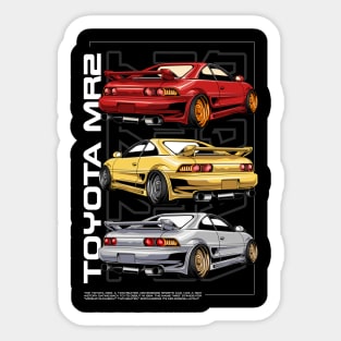 Toyota MR2 Fanatic Sticker